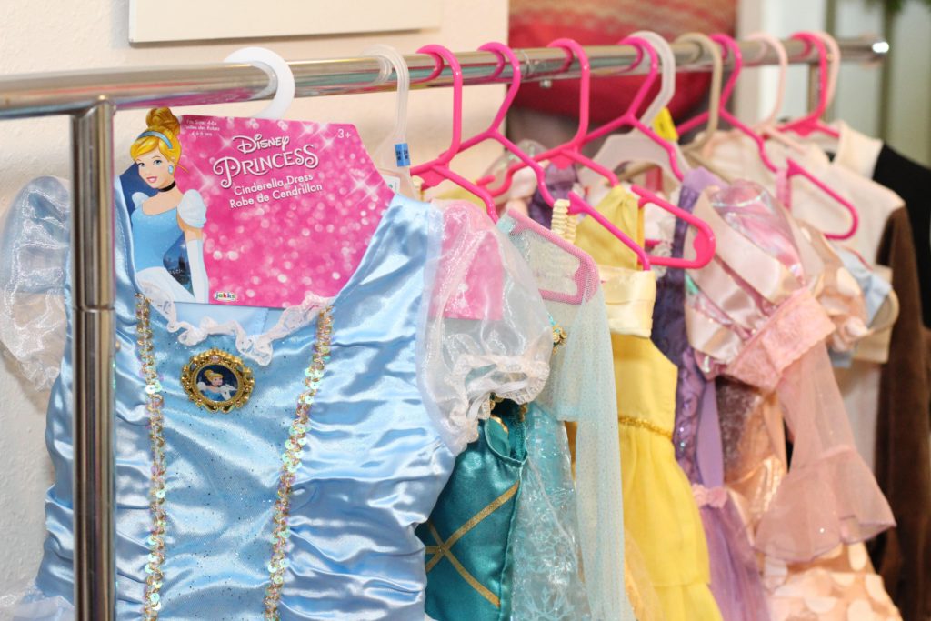 Disney Princess Party Dress provided  by JakksPacific