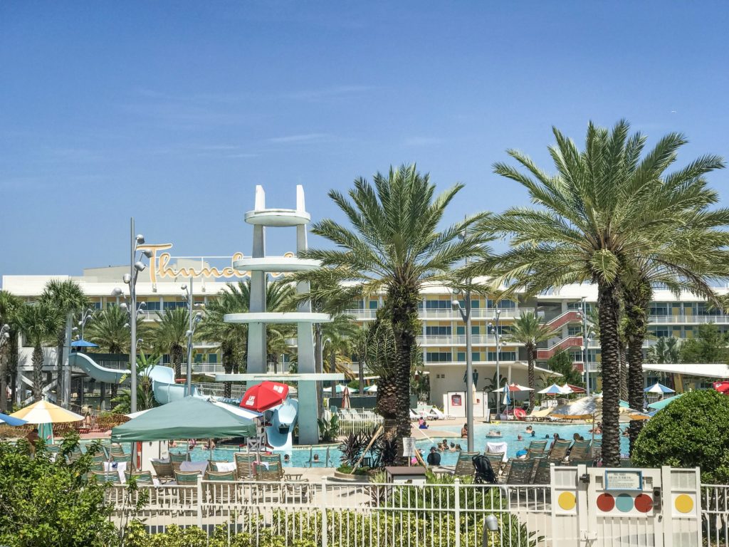 Cabana Courtyard at Cabana Bay Beach Resort