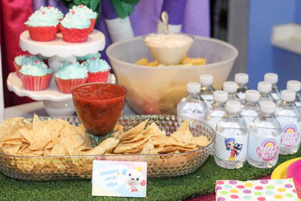 True and the Rainbow Kingdom Party Food Ideas Nibbles & Sips