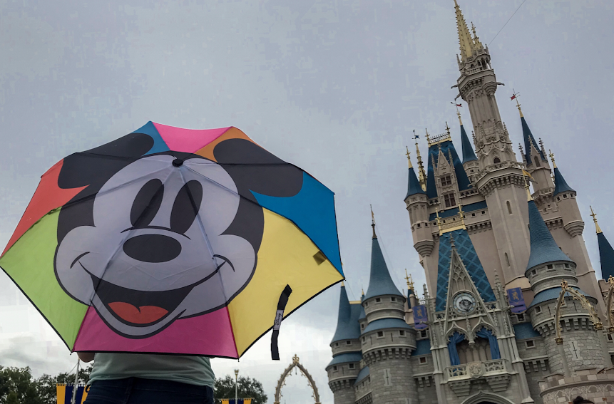 What to Do When it Rains at Disney World