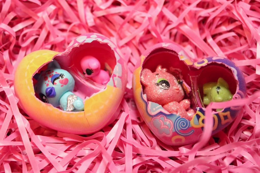 Non Candy Ideas for Easter Baskets for Little Girls Hatchimals CollEGGtibles