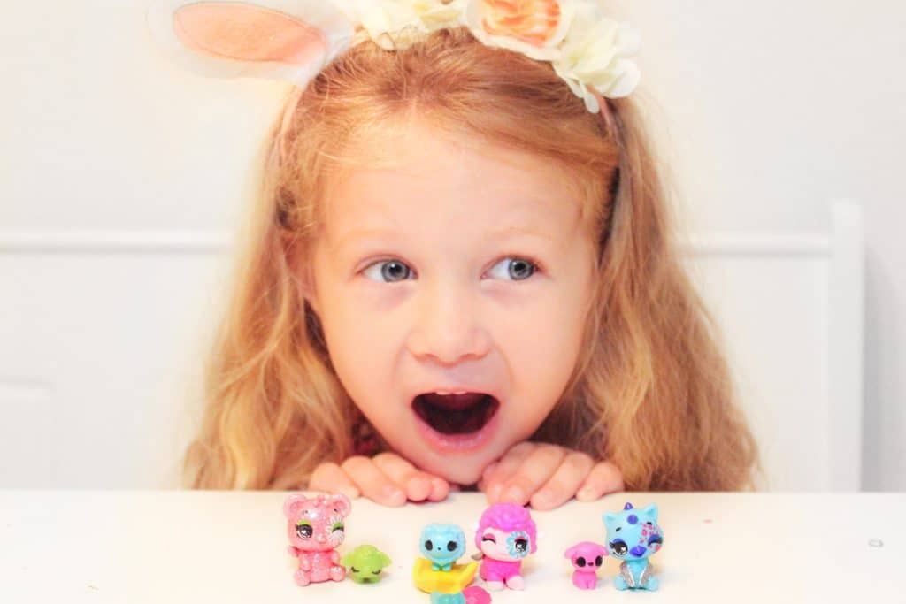 Non Candy Ideas for Easter Baskets for Little Girls Hatchimals CollEGGtibles