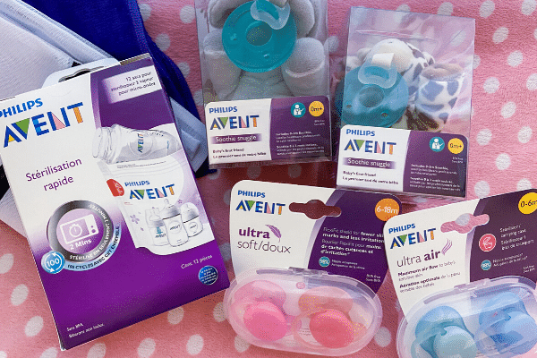 Avent Soothie Snuggle Pacifier Review 