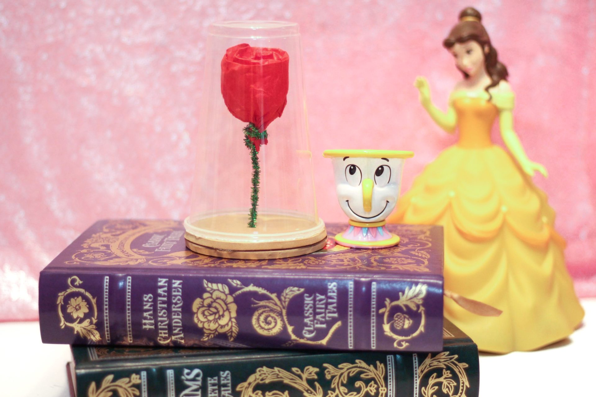 11+ Easy Beauty and the Beast Crafts (Disney Activities at Home)