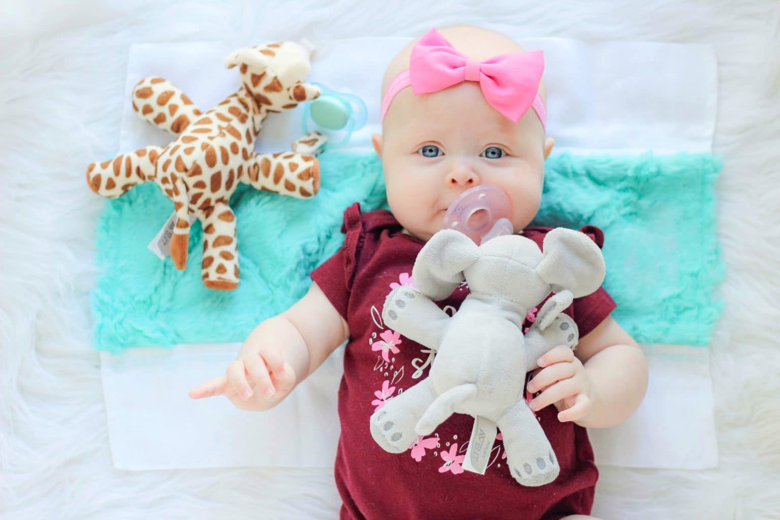 Baby Must Haves: Best Pacifier with Stuffed Animal