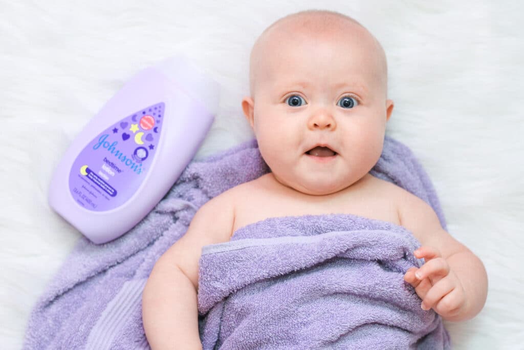 Easy Bath and Bedtime Routine for Baby 