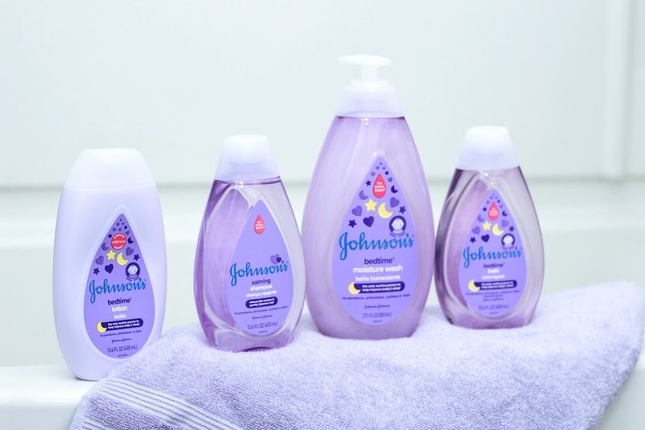 Johnson's 3 step bedtime routine to help baby sleep better