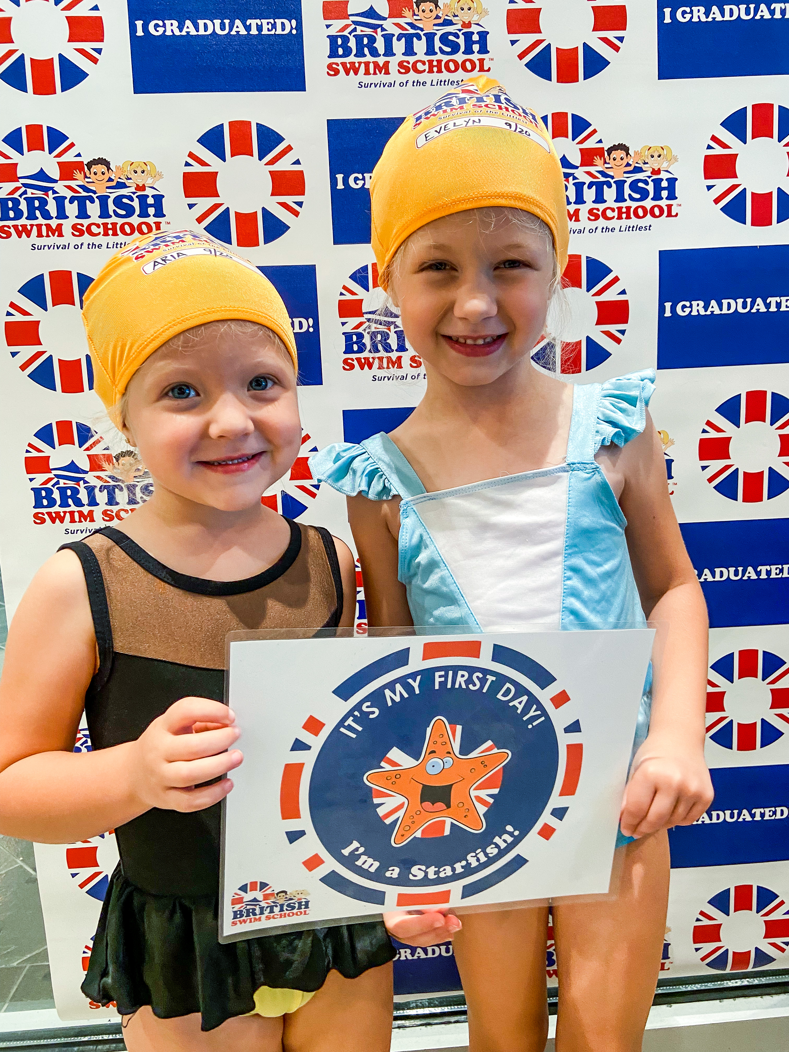 Swimming Lessons Made Fun with British Swim School