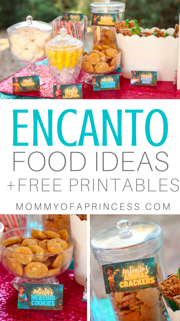 Encanto Birthday Food Ideas and Free Printables
