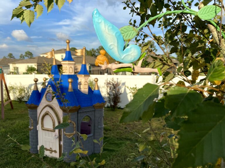 How to Make a Disney Castle Outdoor Playhouse