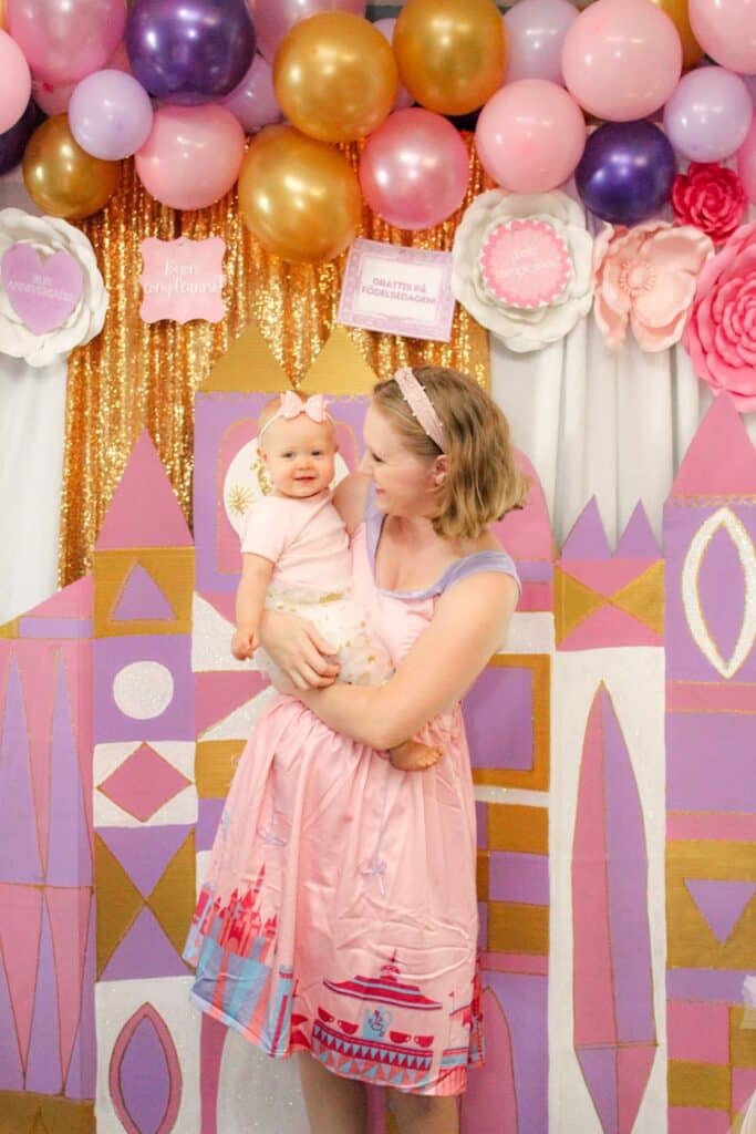 It's a Small World First Birthday Party