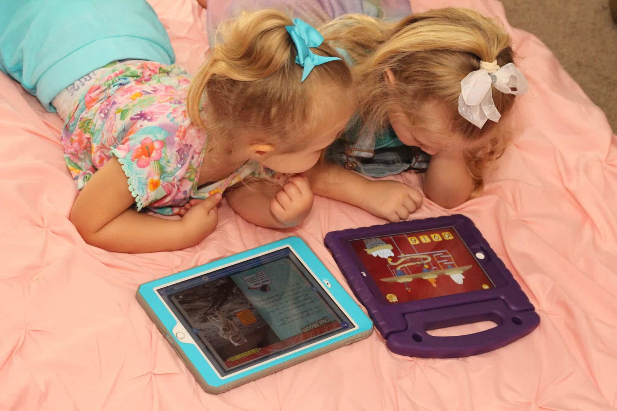 View of Easy Tips for Managing Screen Time for Kids