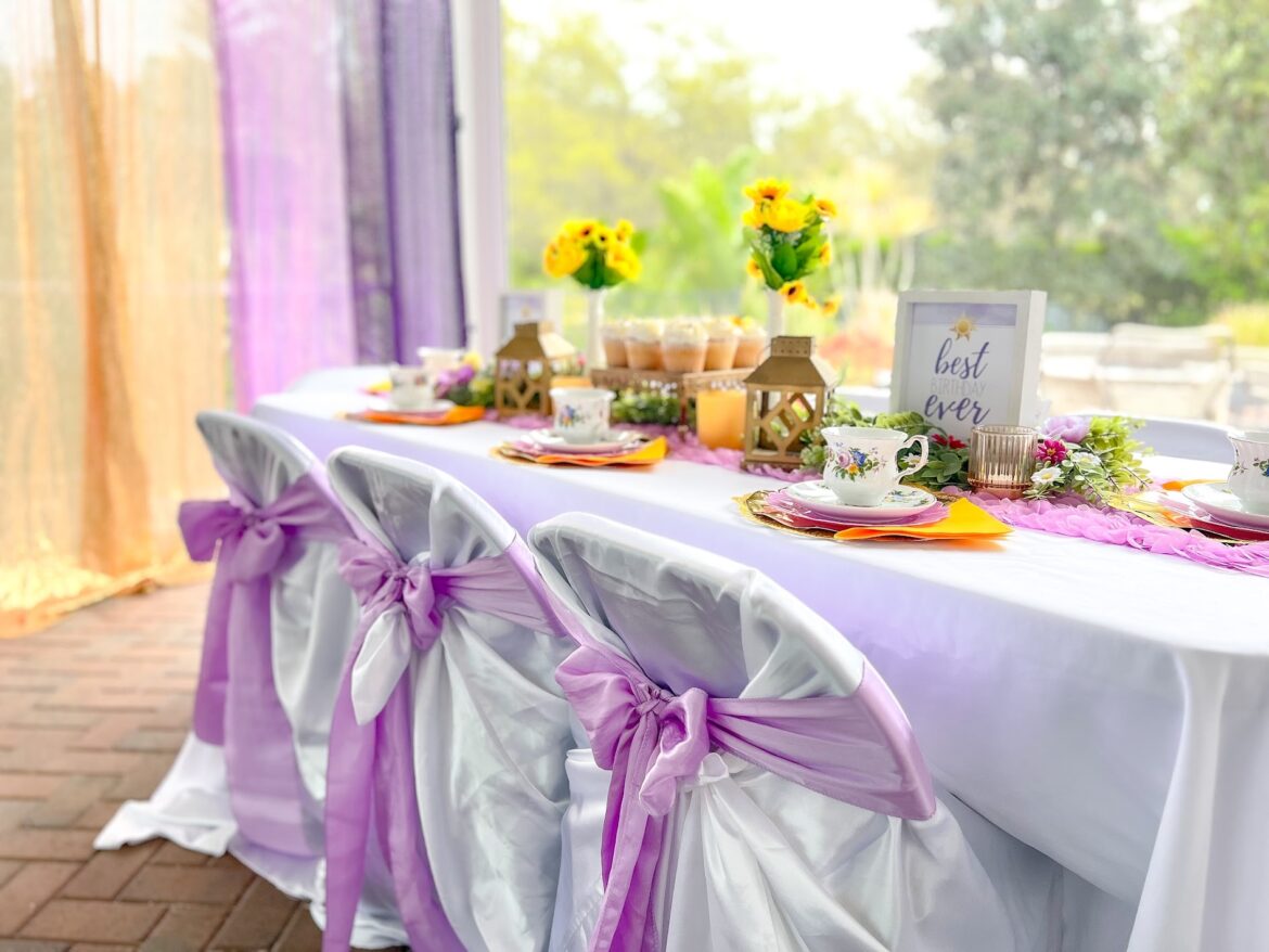 Rapunzel Themed Birthday Party Ideas + Free Printables