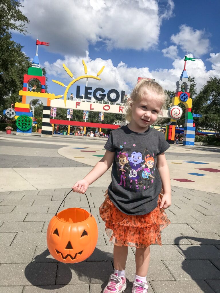 Legoland spooktacular online