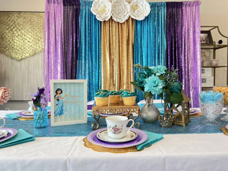 Princess Jasmine Birthday Party Ideas + FREE Printables