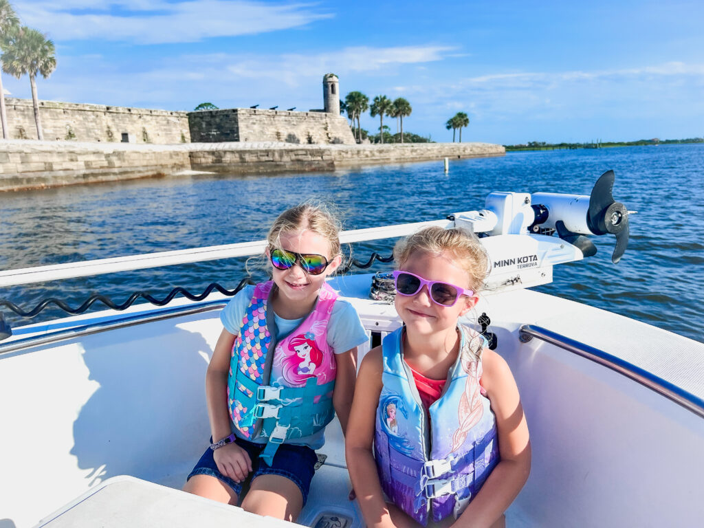 St. Augustine Fishing Charter for Kids