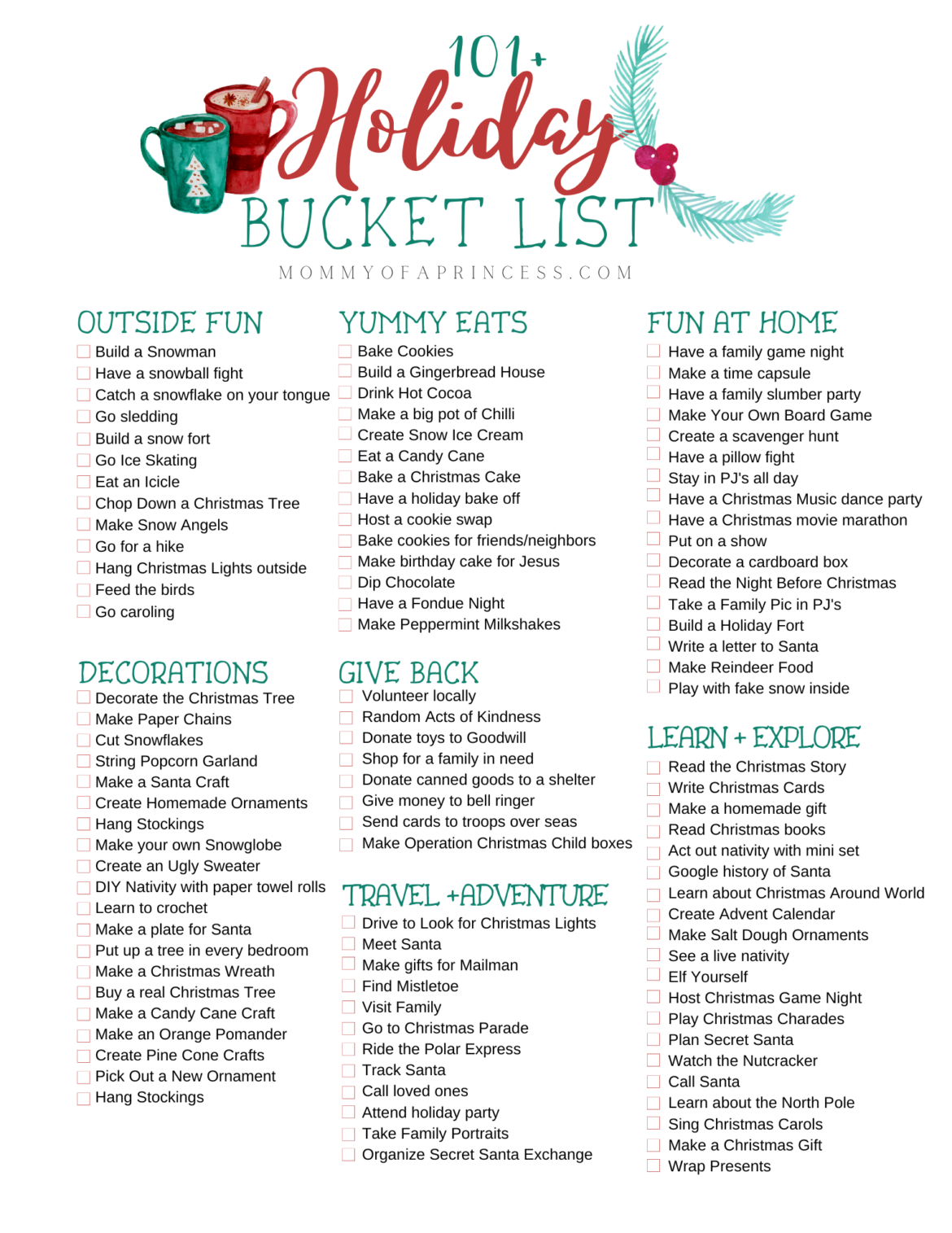 12 Days of Christmas Activities Kids Will Love