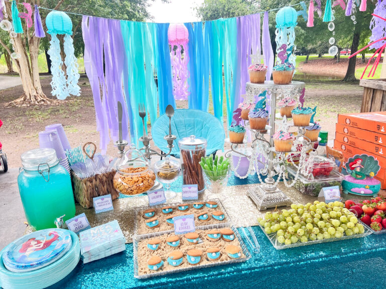Little Mermaid Party Ideas for the Best Birthday Ever