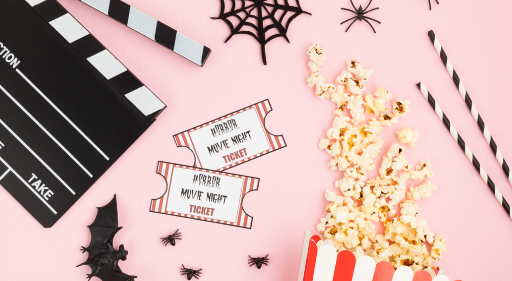 31 days of halloween movies for kids