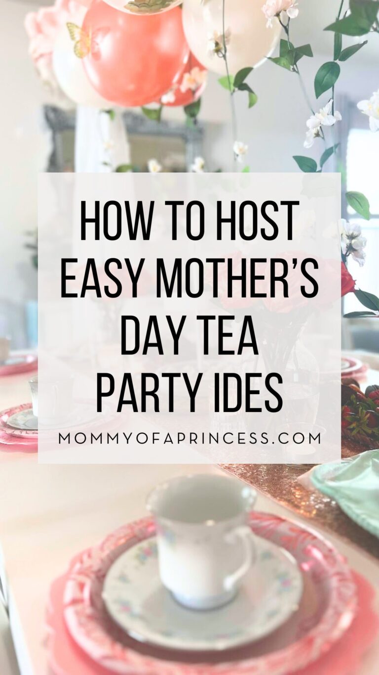 How to Host: Easy Mother's Day Tea Party Ideas