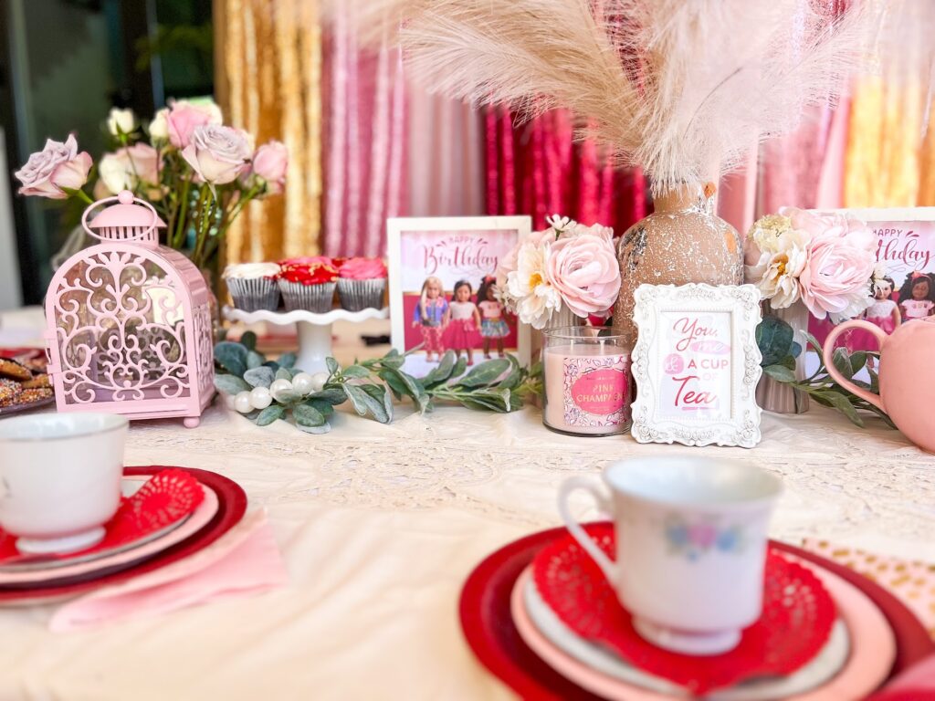 Unique American Girls Party Ideas: Themed Birthday DIY