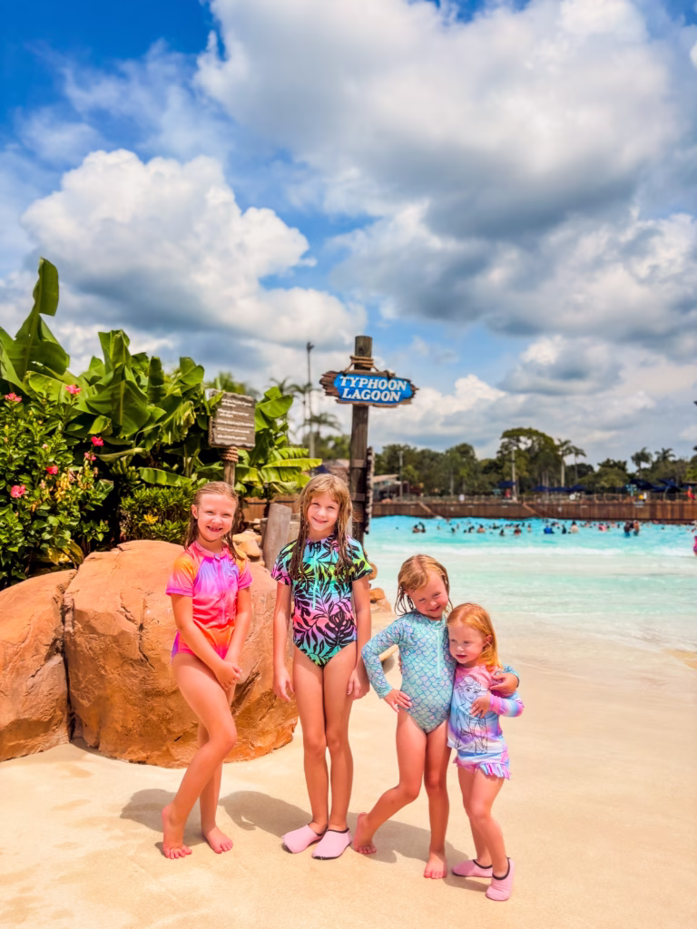 Typhoon Lagoon Beach Area and Wave Pool