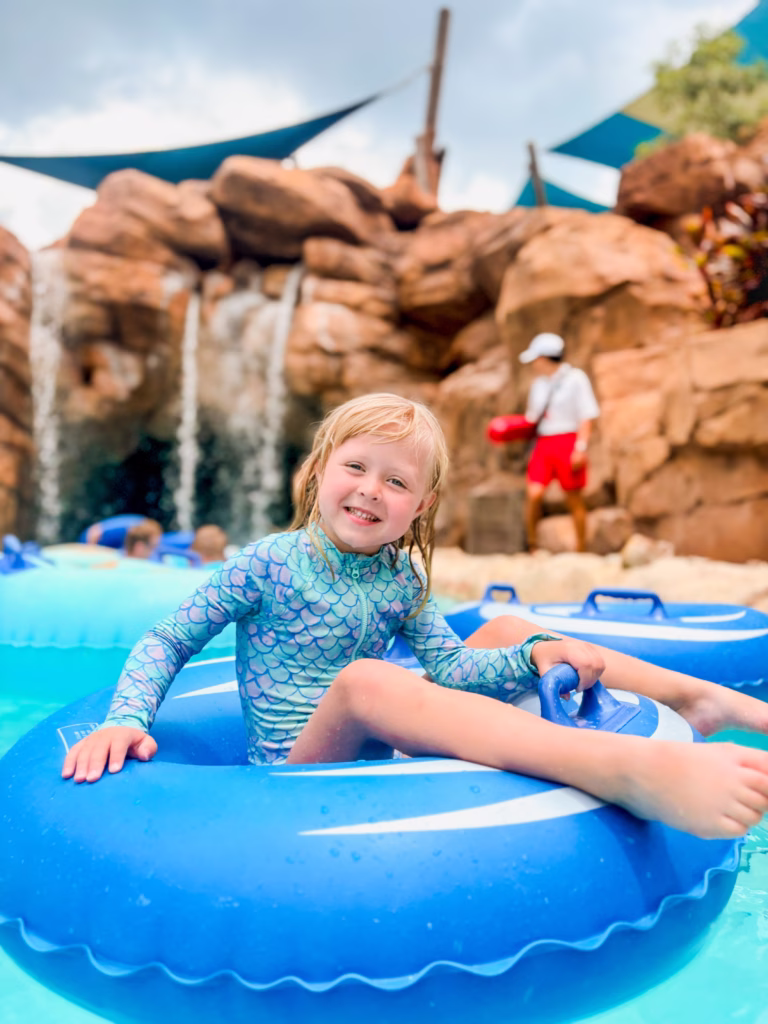 Disney Typhoon Lagoon Lazy River Experience