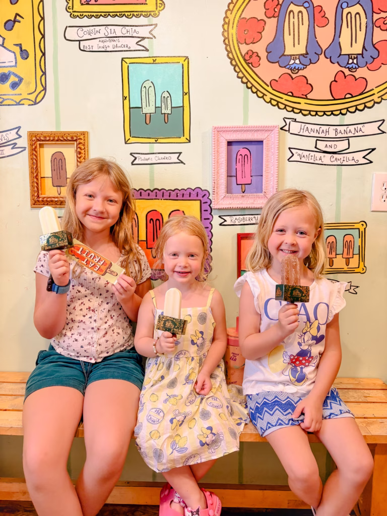 best popsicles in St Augustine