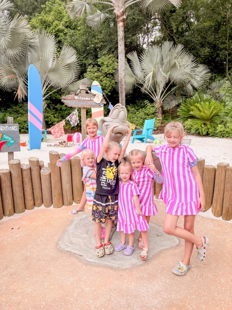 Free Disney Water Park Check-In Day at Typhoon Lagoon