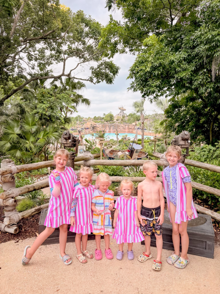 Family Fun at Disney's Typhoon Lagoon Water Park