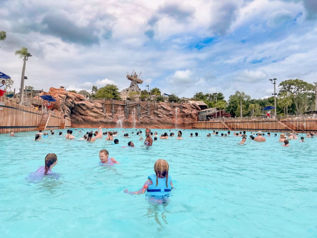 Typhoon Lagoon Wave Pool Tips for Families
