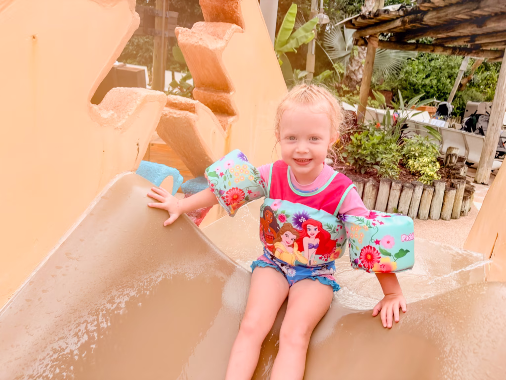 Ketchakiddee Creek Play Area at Typhoon Lagoon