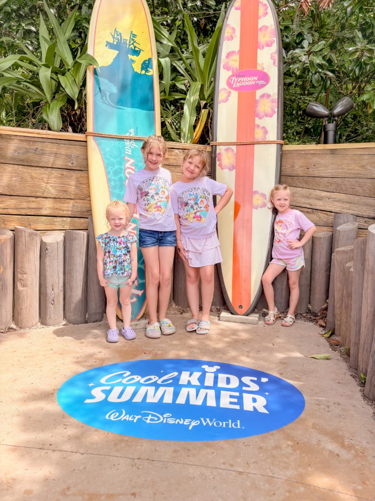 Family Day at Disney's Typhoon Lagoon Water Park