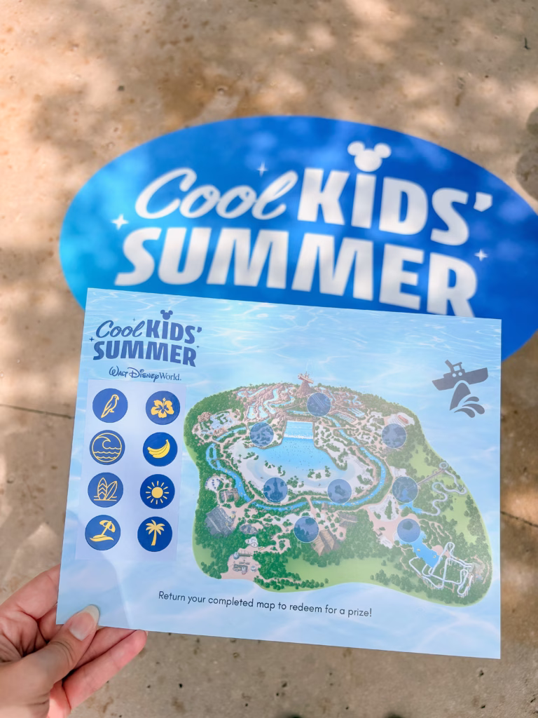 Cool Kid Summer Scavenger Hunt at Typhoon Lagoon
